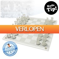 voorHEM.nl: Chic glazen schaakspel