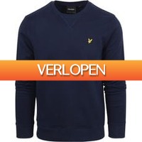 Suitableshop: Lyle & Scott trui navy