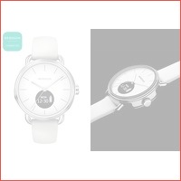 Bergson smartwatch wit/zilver