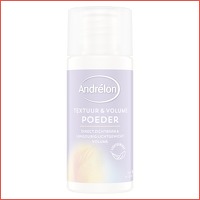 6 x Andrelon haarpoeder Extra Volume