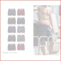 10 x Pierre Calvini boxershorts