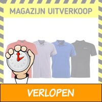 Katoenen Heren Polo's