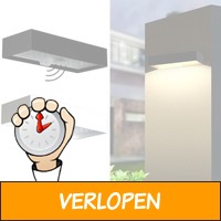 Solar Brick buitenlamp met sensor