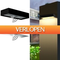 Koopjedeal.nl 2: Solar Brick buitenlamp met sensor