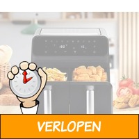 Swiss Pro+ dubbele airfryer