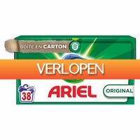 Plein.nl: 4 x Ariel All-in-1 Pods wasmiddelcapsules