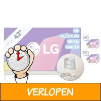 LG Objet Posé 4K OLED TV