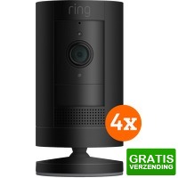 Bekijk de deal van Coolblue.nl 2: 4 x Ring Stick Up Cam