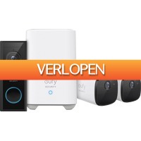 Coolblue.nl 3: 2 x Eufycam 2 Pro + video doorbell