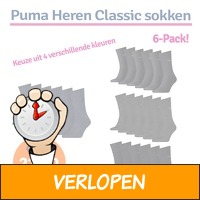 6-pack Puma Classic sokken