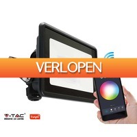 Voordeelvanger.nl 2: V-Tac Smart WiFi Floodlight