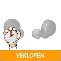 Sony in-ear oordopjes WF-C500 zwart