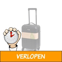 Norlander Handbagage trolley - Reiskoffer - 37 L - zwar..