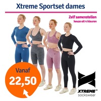 Bekijk de deal van 1dagactie.nl: Xtreme sportswear sportset