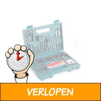 Veiling: Makita bit- en borenset (100-delig)