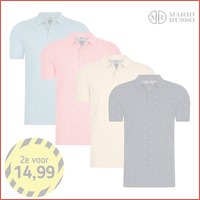 Modieuze katoenen Polo's met Print