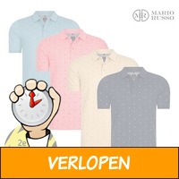 Modieuze katoenen Polo's met Print