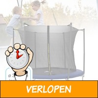 Trampoline met veiligheidsnet