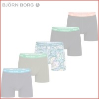 5 x boxershorts van Bjorn Borg