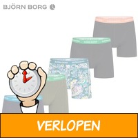 5 x boxershorts van Bjorn Borg