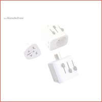 Mr Handsfree dual travel adapter - unive..