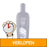 6 x Andrelon shampoo Zilver Care Men