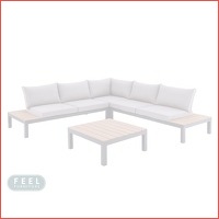 Feel Home aluminium loungeset Sicilia