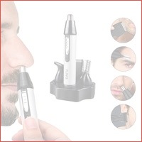 4-in-1 draadloze trimmer