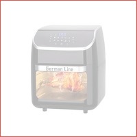 German Line AirFryer Oven 12 Liter - zwa..