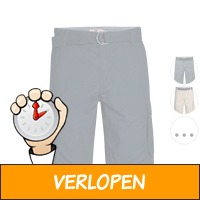 Petrol cargo short heren