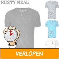 T-shirts van Rusty Neal