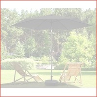 Luxe XXL parasol 3 meter