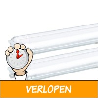 2 x V-TAC TL-armatuur met LED-buizen IP65