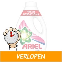 4 x Ariel vloeibaar wasmiddel Fresh Sensations