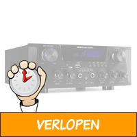 Fenton AV430B karaoke versterker met Bluetooth