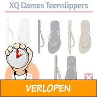 Dagaanbieding XQ teenslippers dames