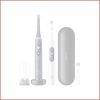 2x Oral-B iO Series 8 Elektrische Tanden..