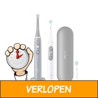 2x Oral-B iO Series 8 Elektrische Tandenborstel