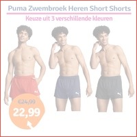 Puma zwembroek heren