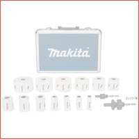 Makita 16-delige gatenzaagset D-47307