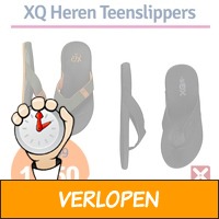 XQ Teenslippers heren Comfortable Cushion - Keuze uit 2..