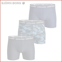 3 x boxershorts van Bjorn Borg