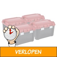 4 x Keter Totem opbergbox 60 L