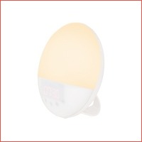 Silvergear Wake Up Light Wekker - Wekker..