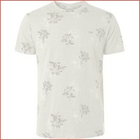 No Excess T-shirt Print Groen