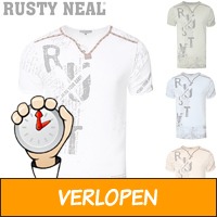 T-shirts van Rusty Neal