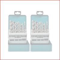 2x Makita 18-delige Borenset D-47173