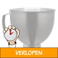 KitchenAid 5KSM5SSBRB Mengkom zwart 4,8 L