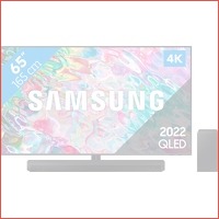 Samsung QLED 65Q74B (2022) + Soundbar