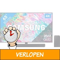 Samsung QLED 65Q74B (2022) + Soundbar